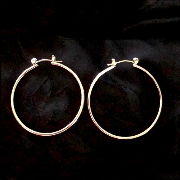 Jewelry - SILVER HOOP EARRINGS